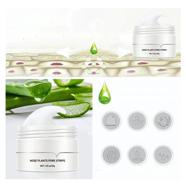 1+1 Gratis | SkinGlow™ | Die natürliche Lösung gegen Mitesser, verstopfte Poren und stumpfe Haut