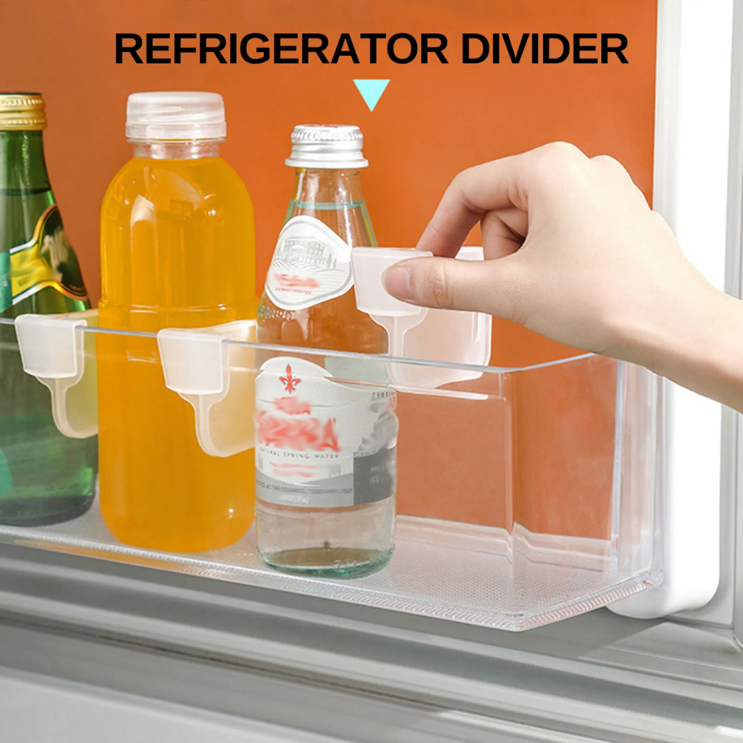 5+5 GRATIS | FridgeTidy™ | Schluss mit Chaos, alles an seinem Platz!