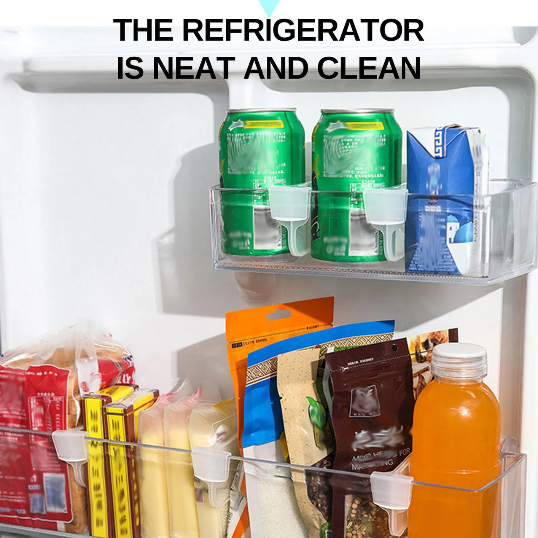 5+5 GRATIS | FridgeTidy™ | Schluss mit Chaos, alles an seinem Platz!