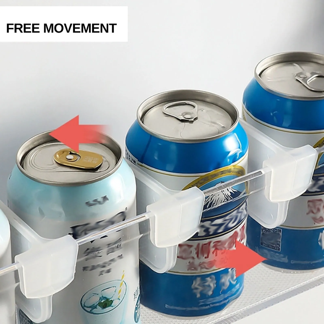 5+5 GRATIS | FridgeTidy™ | Schluss mit Chaos, alles an seinem Platz!