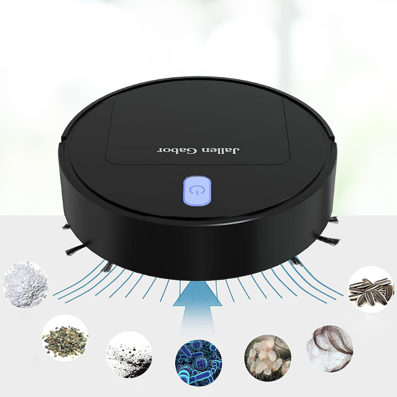 Cleanoro™ S6 | Kompakt & Intelligent | Für Tierhaare, Hartböden & Teppich | 2h Laufzeit