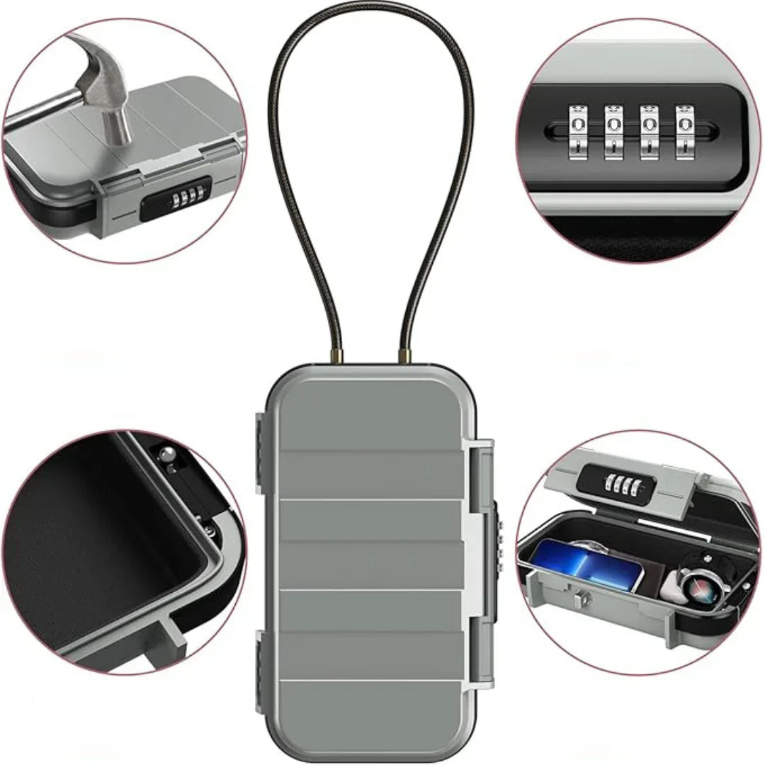 LockPro™ | Nie wieder Sorgen um Ihre wertvollen Gegenstände