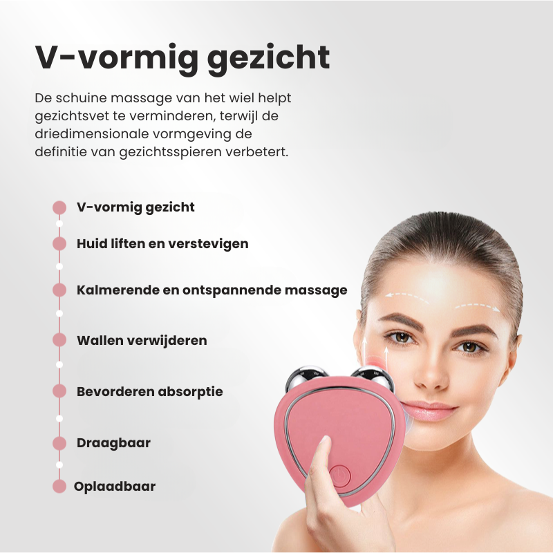 SkinVivo™ | Gesichtsmassagegerät