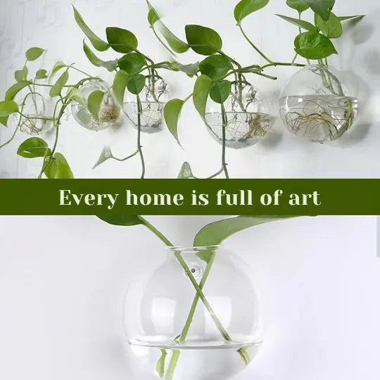 VertiBloom™ | Vertikaler Garten & dekoratives Fischglas