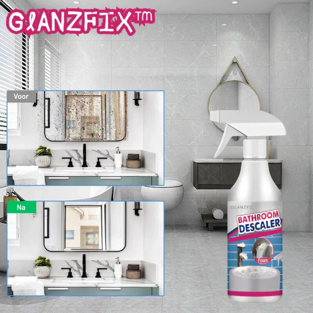 1+1 Gratis | GlanzFix™ | Krachtige Badkamerreiniger