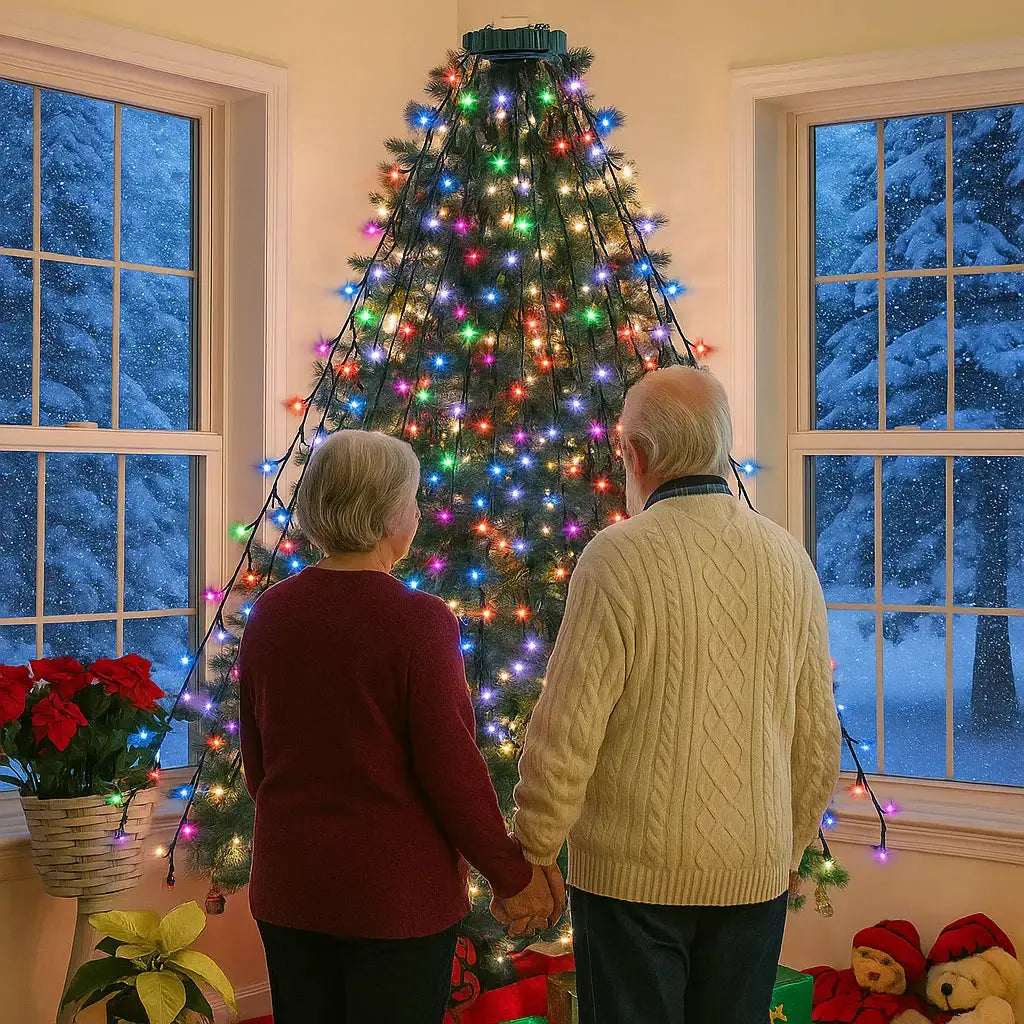 50% Rabatt | LedDeko™ | Blitzschneller Weihnachtsbaum für festliche, gemütliche Stimmung