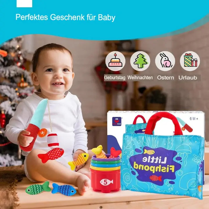 SoftCatch™ | Weiches Angel-Spielset für Kleinkinder