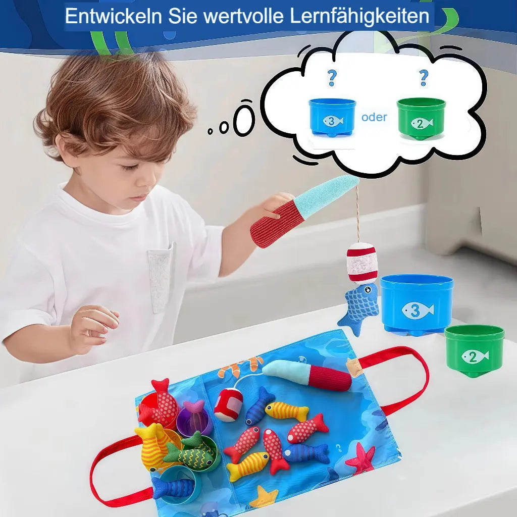 SoftCatch™ | Weiches Angel-Spielset für Kleinkinder