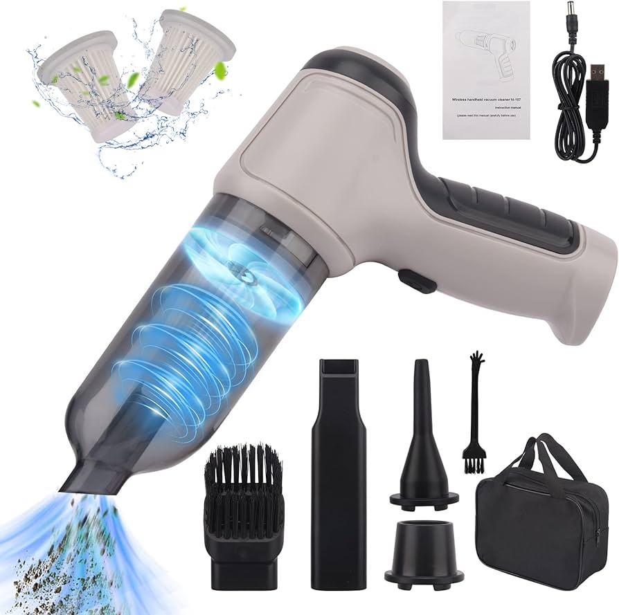 VacuPro™ | Reinigen Sie wie ein Profi, jederzeit und überall!