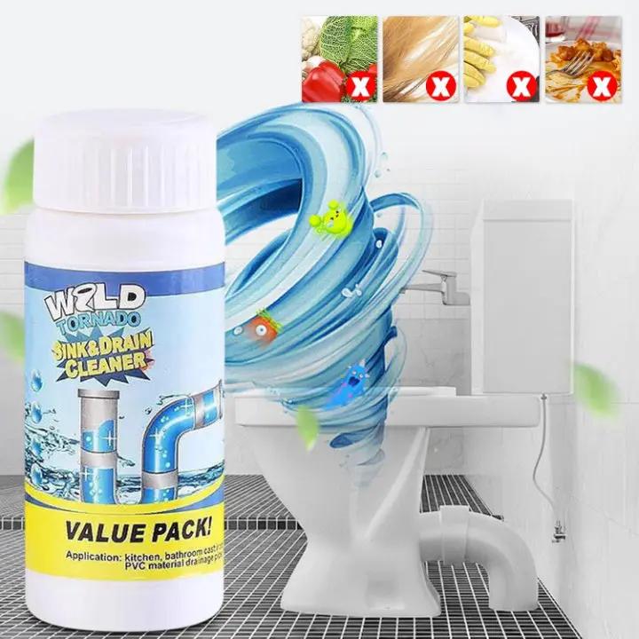 1+1 GRATIS | WildTornado™ | Effektive Reinigung für Spüle und Waschbecken für mühelose Sauberkeit