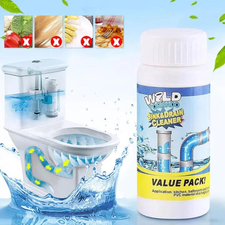 1+1 GRATIS | WildTornado™ | Effektive Reinigung für Spüle und Waschbecken für mühelose Sauberkeit
