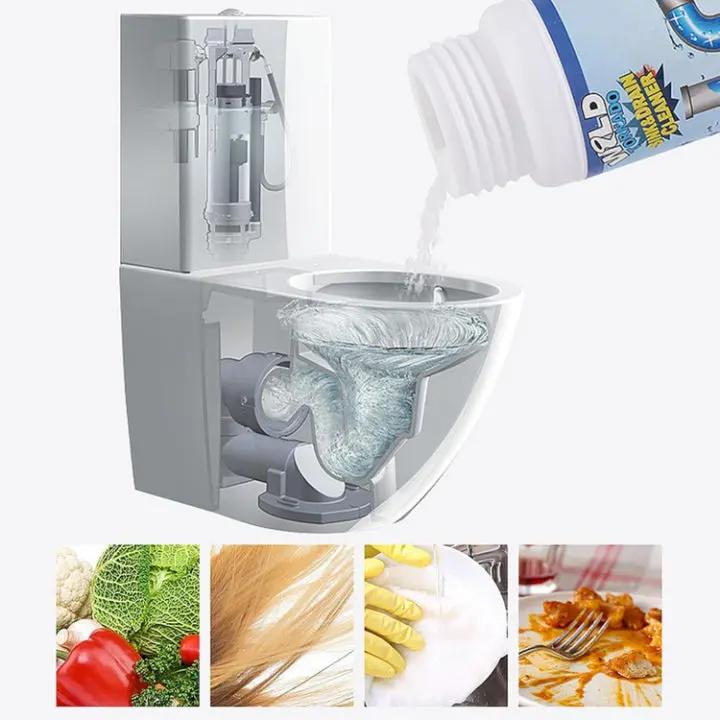 1+1 GRATIS | WildTornado™ | Effektive Reinigung für Spüle und Waschbecken für mühelose Sauberkeit