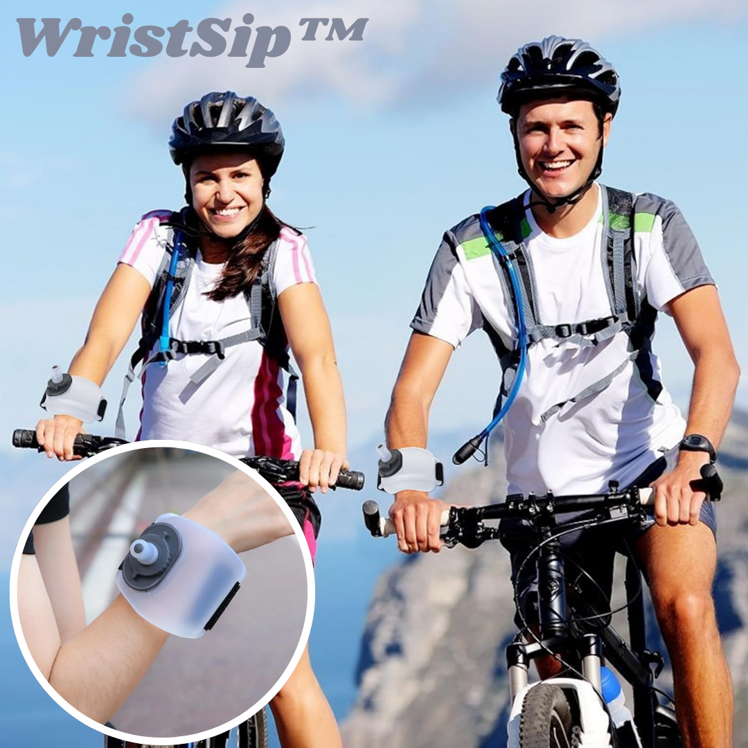 WristSip™ | Wasserflasche für das Handgelenk