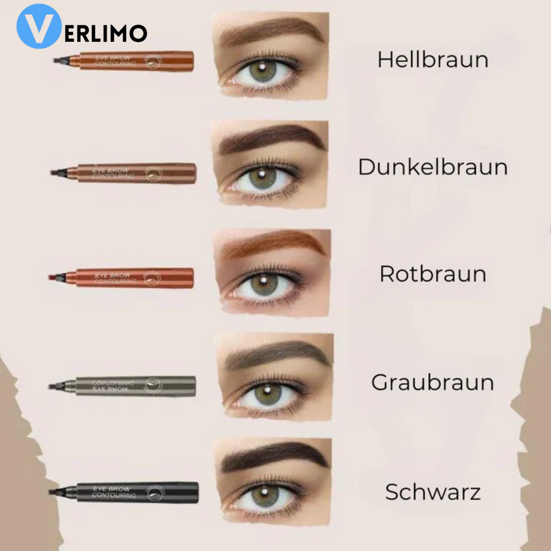1+1 GRATIS | BrowElegance™ | Microblading-Augenbrauenstift [Letzter Tagesrabatt]