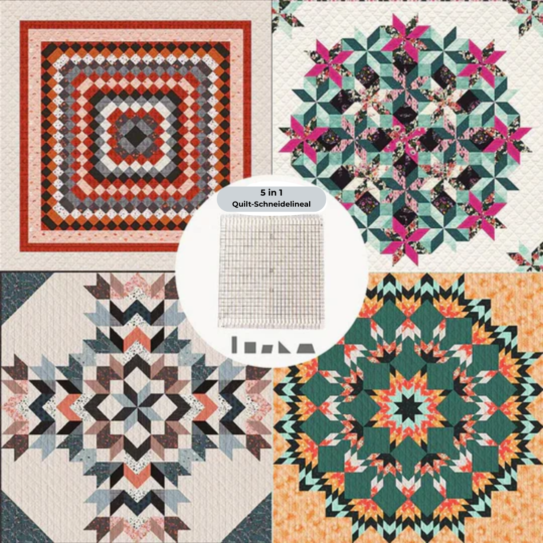 QuiltMate™| Für perfekte Stoffzuschnitte in Rekordzeit!