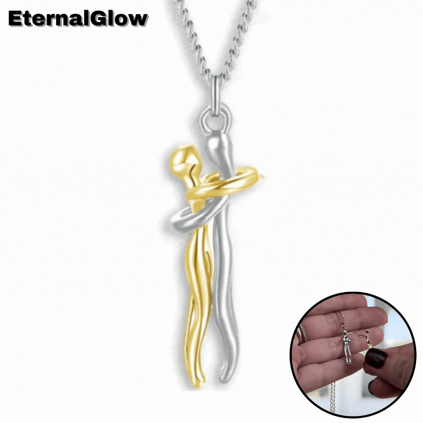 EternalGlow™ | Die Geschichte der zwei Liebenden Halskette