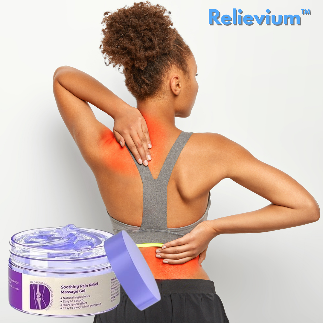 Relievium™ | Kurkuma & Emu Öl Arthritis Schmerzlinderndes Massagegel