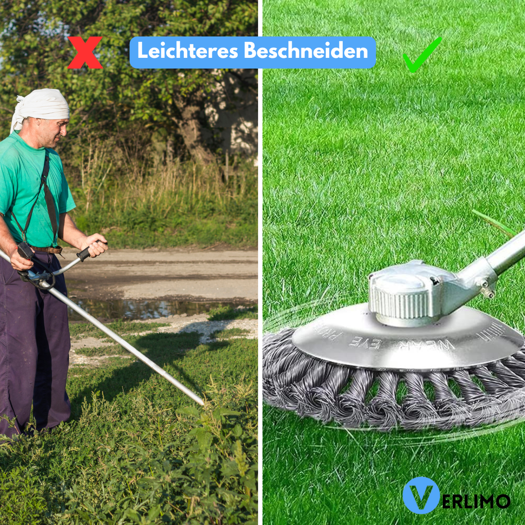 EasyTrimmer | Unkrautentfernung leicht gemacht