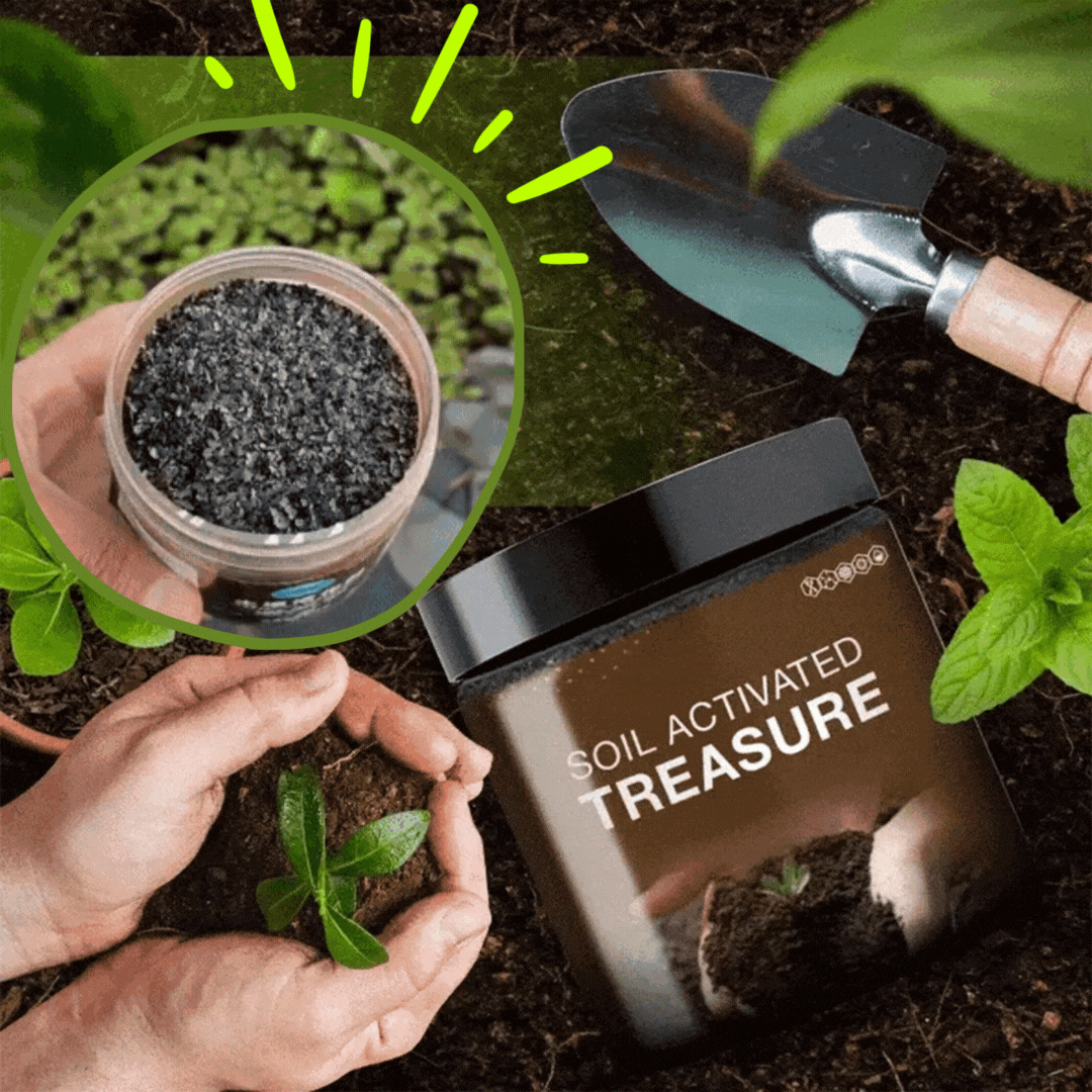 1+1 Gratis | SoilMax™ | Verbessere die Bodenfruchtbarkeit in 3 Tagen!