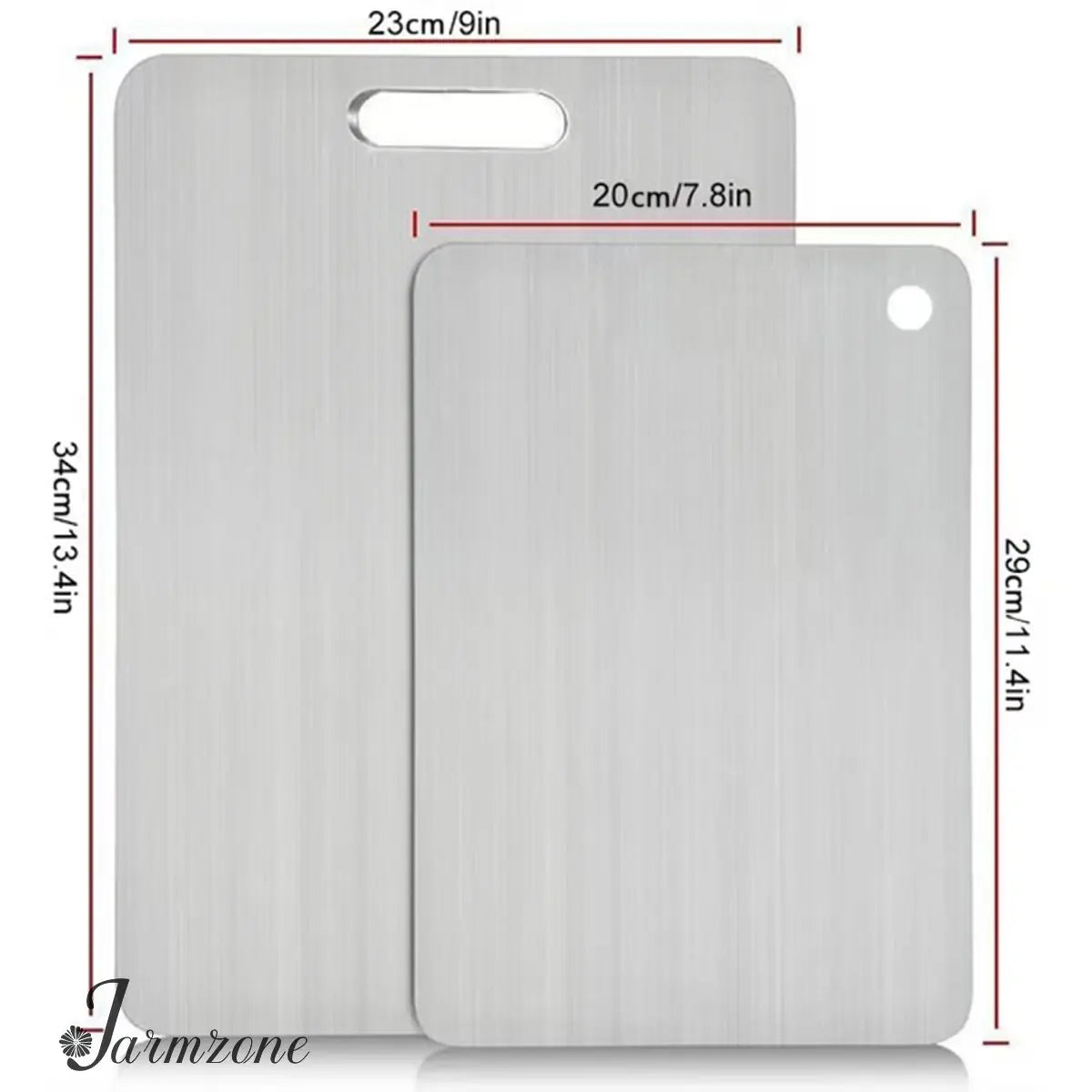 ChefSteel™ | Zuverlässiges Edelstahl Schneidebrett — Gesund schneiden ohne Mikroplastik