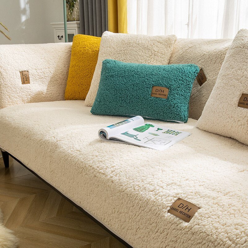 CloudNest™ | Umhülle dein Sofa mit wolkenweicher Sanftheit und unerschütterlichem Komfort