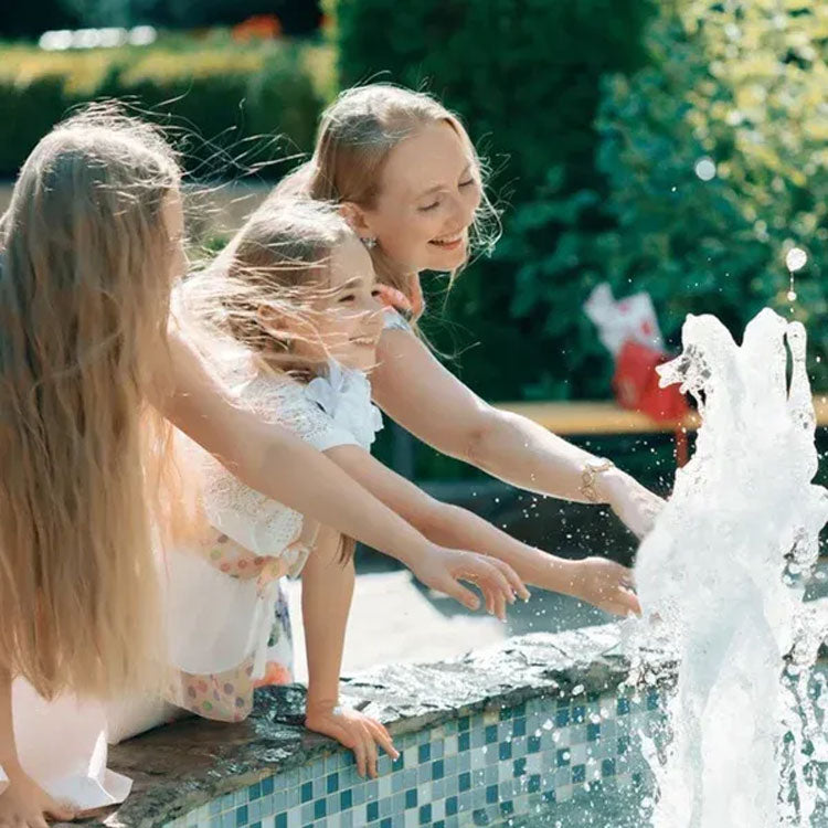 HydroFlow™ | Langlebige Multifunktionsfontänenpumpe mit verstellbarem Durchfluss