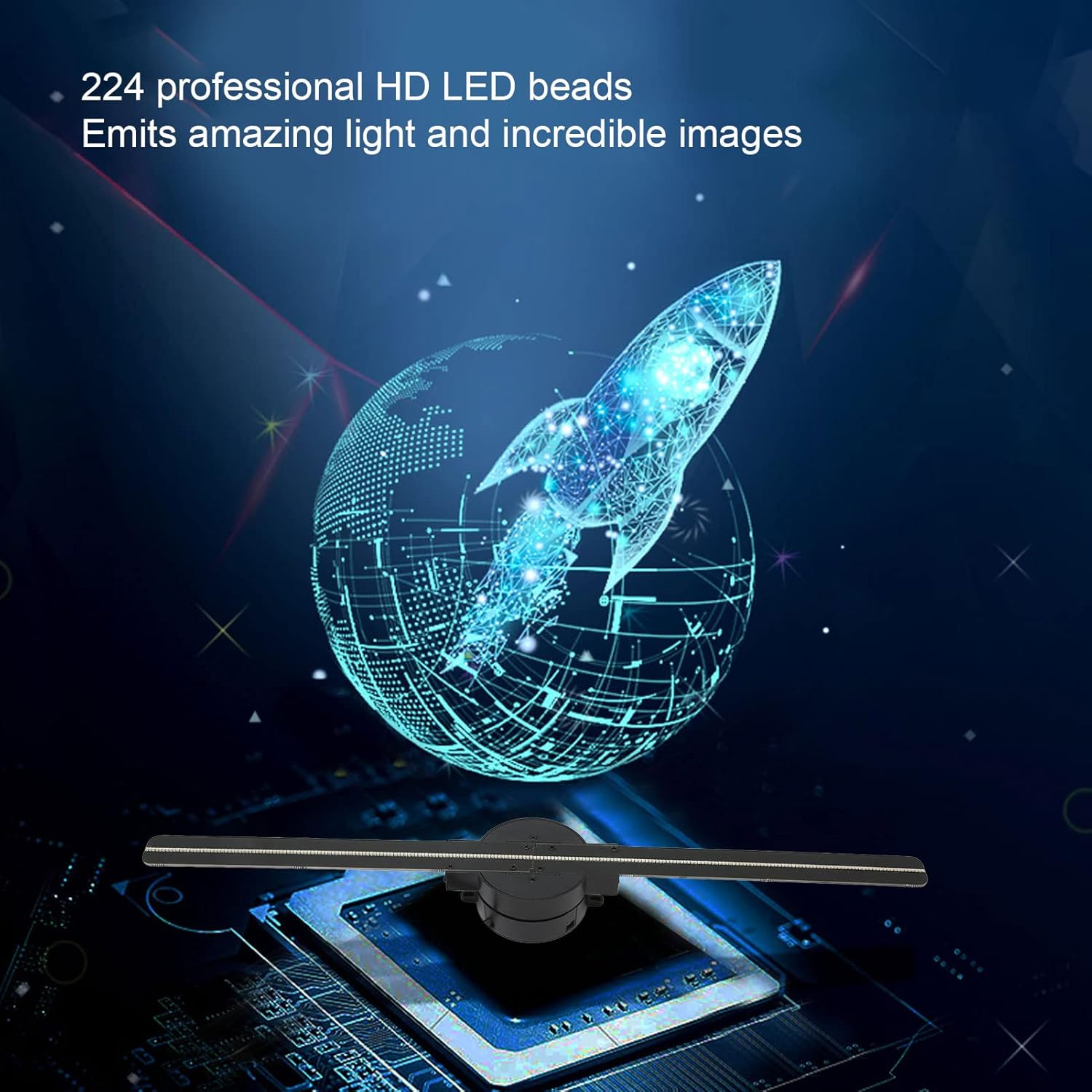 LumiVibe™ | Verwandeln Sie Ihren Raum in eine unvergessliche 3D-Lichtshow