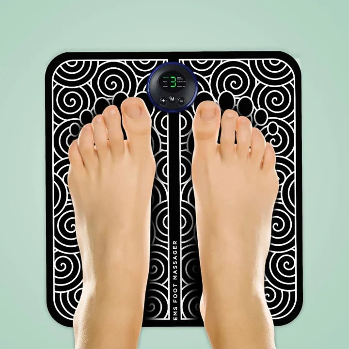 Revivax™ | Die innovative EMS-Fußmassage für sofortige Erleichterung!
