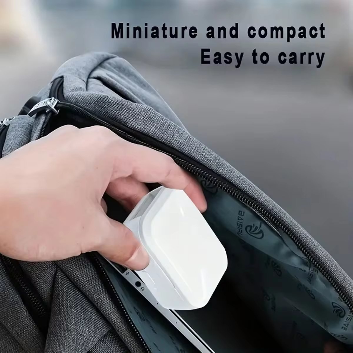 50% RABATT | WatchLux™ | Mini Magnetische Powerbank