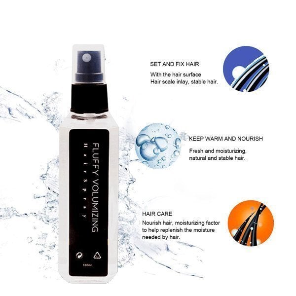 1+1 Gratis | BotaniGrow™ | 100ml Pflanzliches Haarverdichtungs Spray Natürlich