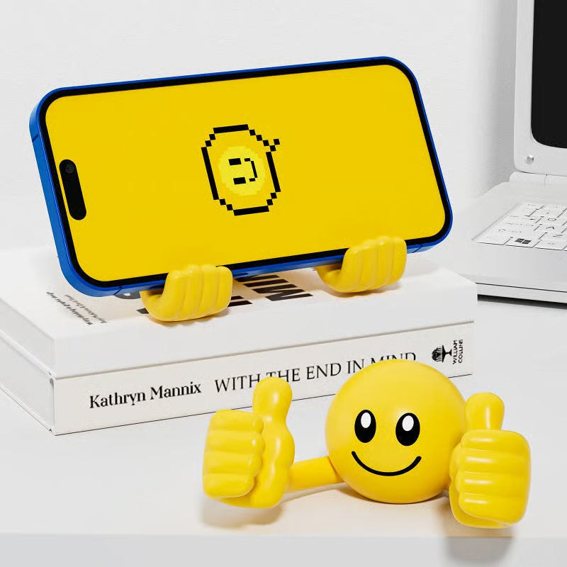 1+1 GRATIS | HappyHold™ | Smiley Daumen-Halter
