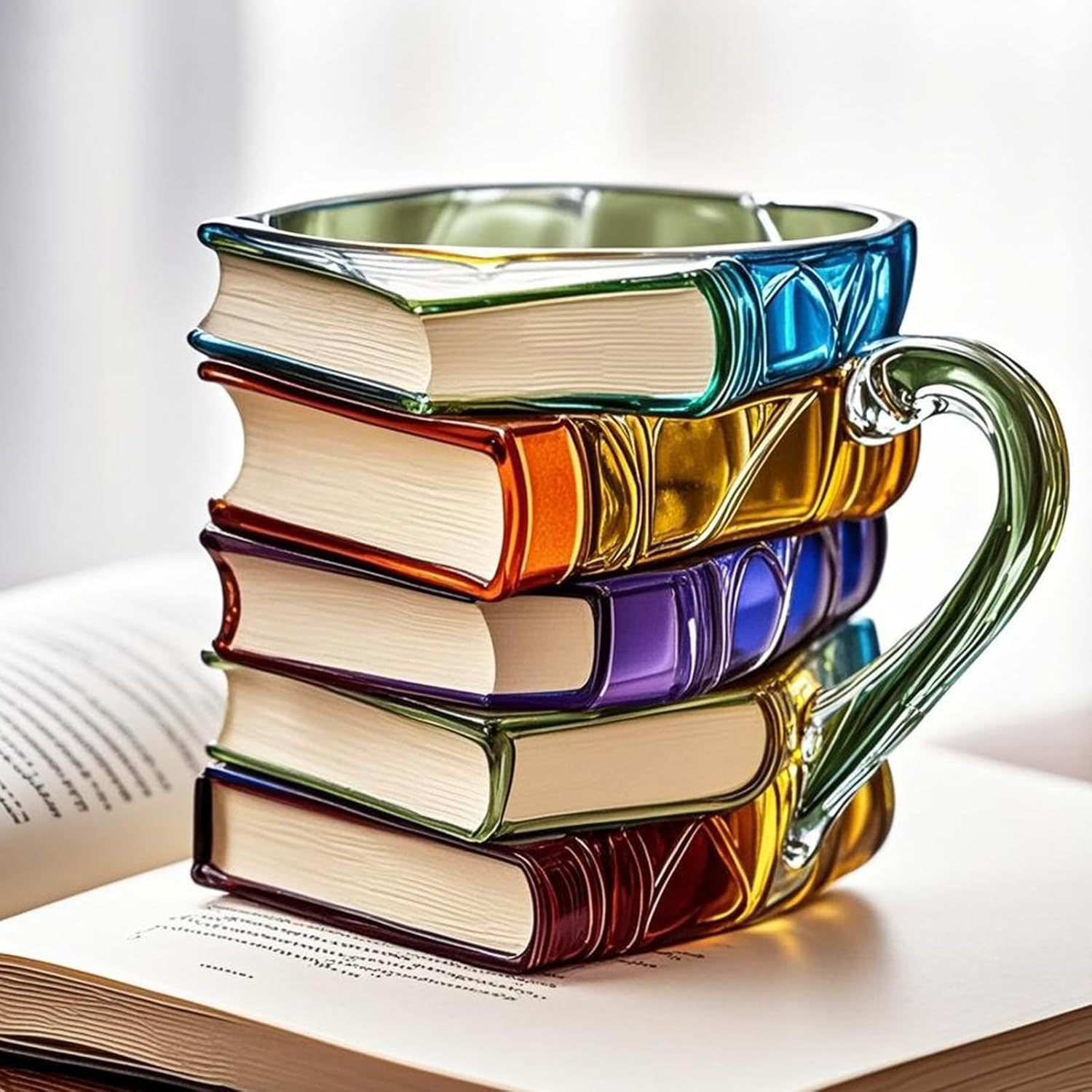 50% RABATT | BookLux™ | Lesebecher
