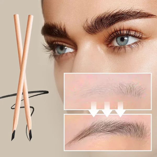 1+1 Gratis | ProBrow | Augenbrauenstift mit Holzkante