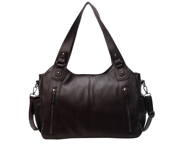 LuxeCarry™ | Leder-Tragetasche