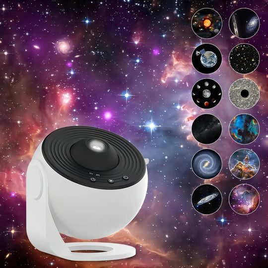 GalaxyVeil™ | Verwandle dein Zimmer in ein beruhigendes kosmisches Refugium