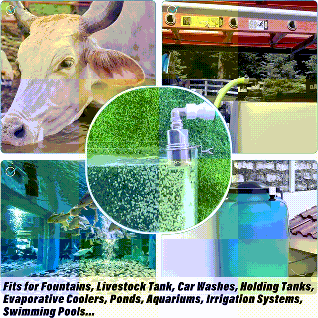 Floatix™ | Automatische Wasserstandsregelung