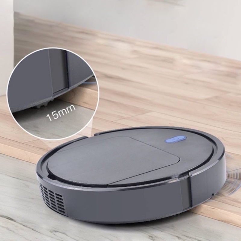 Cleanoro™ S6 | Kompakt & Intelligent | Für Tierhaare, Hartböden & Teppich | 2h Laufzeit