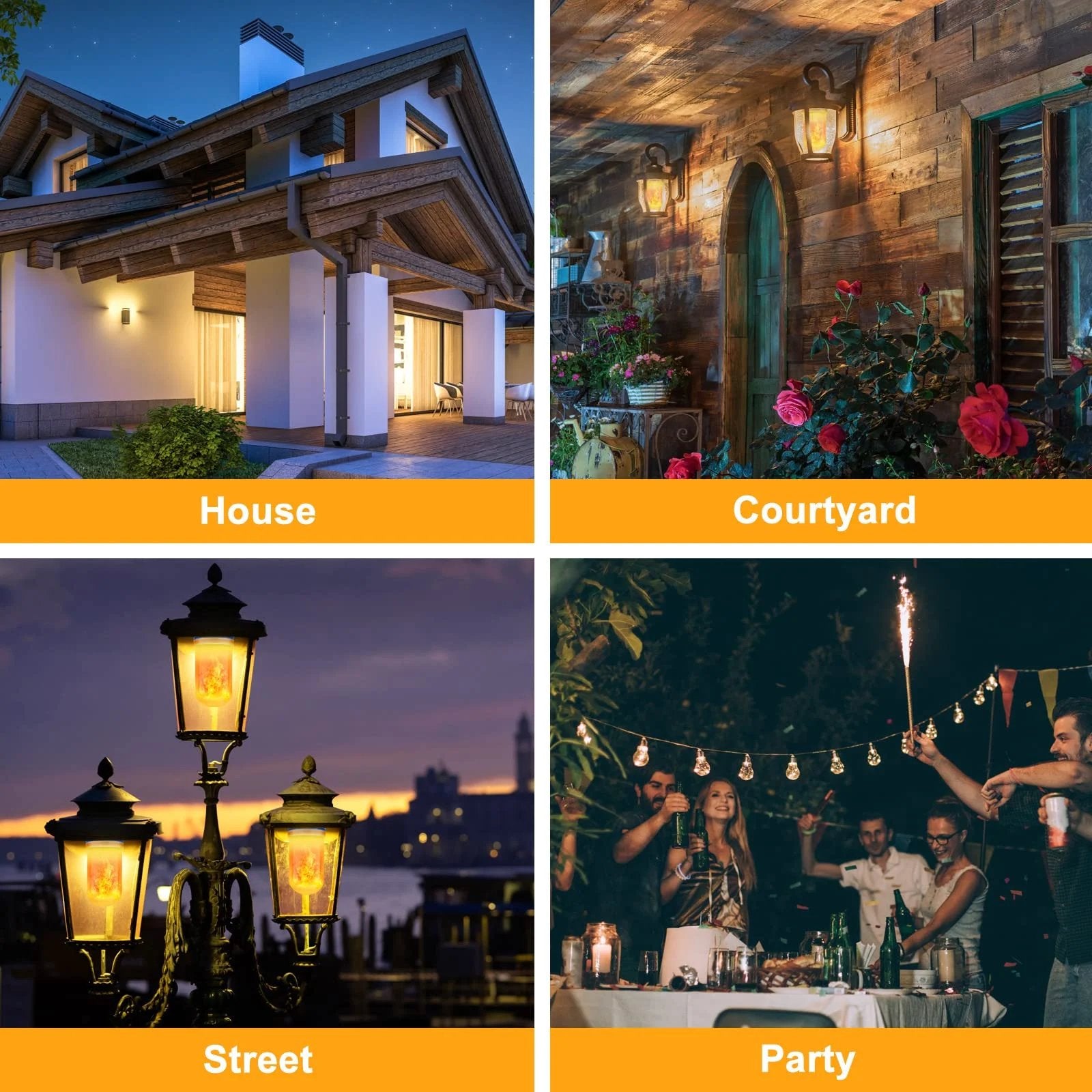 50% Rabatt | BlazeBulb™ | Lebendige Flammenlicht-Atmosphäre für zu Hause