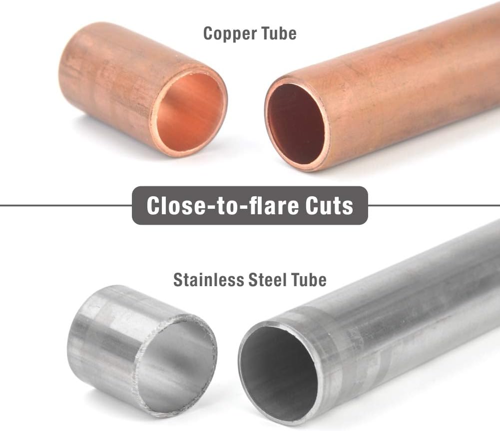TubeBlade | Metallischer Rohrschneider
