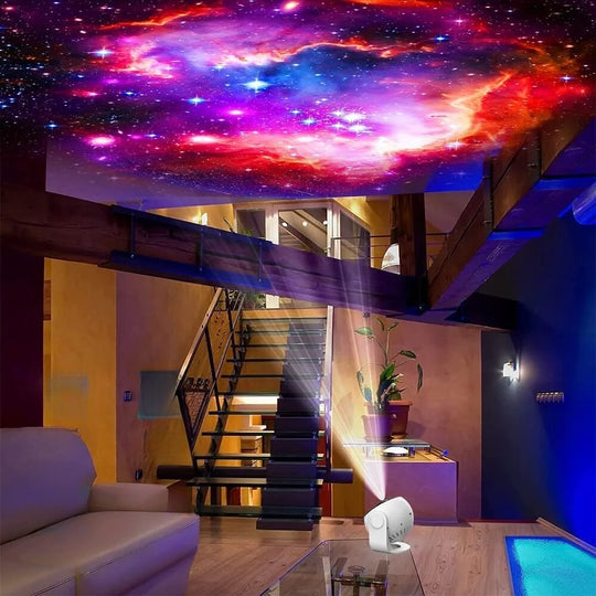 GalaxyVeil™ | Verwandle dein Zimmer in ein beruhigendes kosmisches Refugium