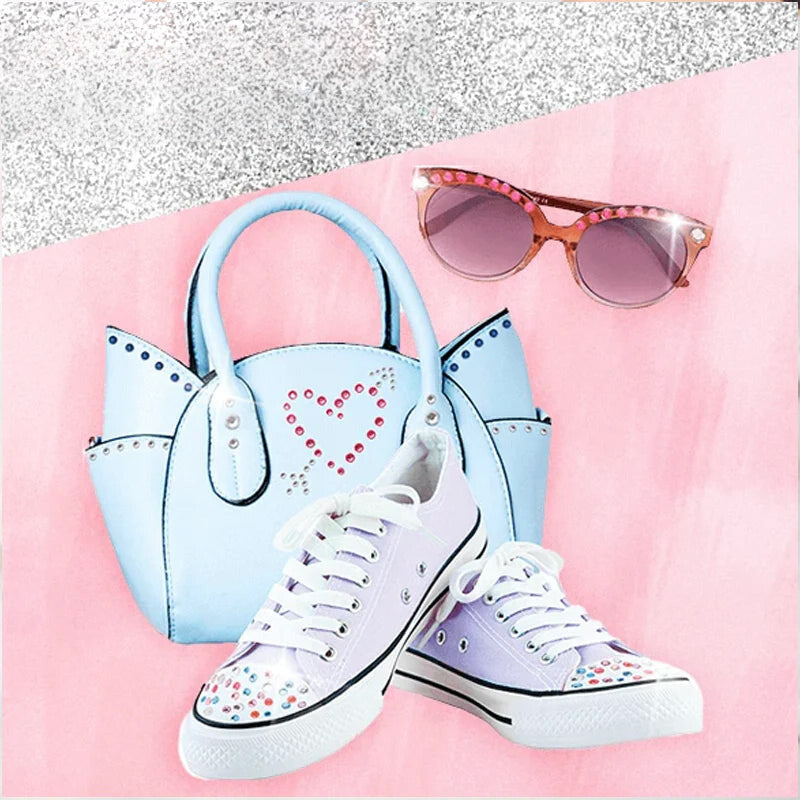 GlimmerClip™ | Verzieren Sie Ihre Accessoires mit Stil
