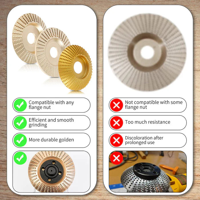 1+2 Gratis | CarvePro™  | Kräftige Trennscheiben für Holz