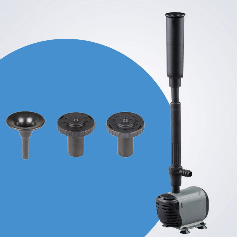 HydroFlow™ | Langlebige Multifunktionsfontänenpumpe mit verstellbarem Durchfluss