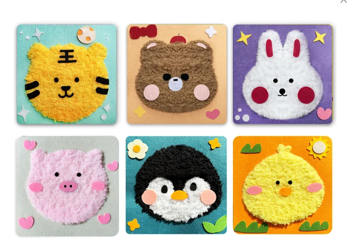 KreativKit™ | DIY Embroidery Doll Kit for Kids — Entfessele spielerische Kreativität und Stolz in kleinen Händen!
