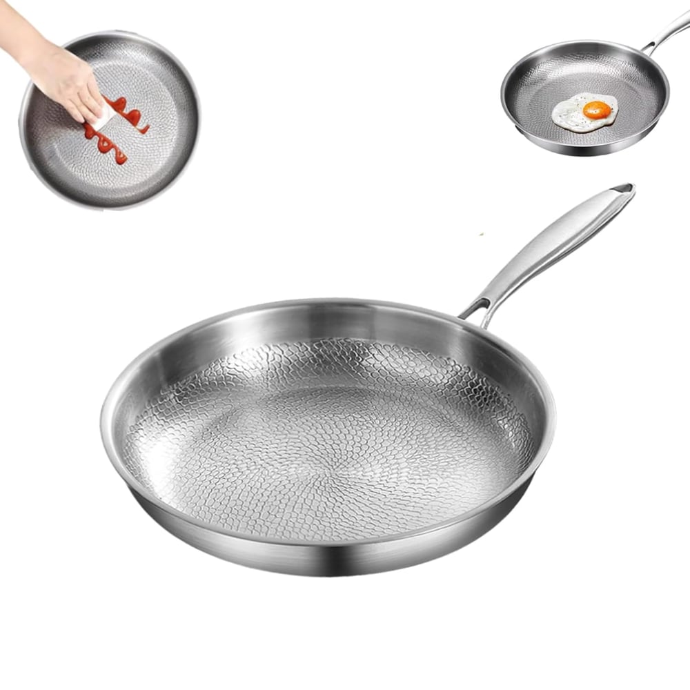 PureTitan™ | Titan-Pfanne – Antihaftbeschichtung ohne Schadstoffe