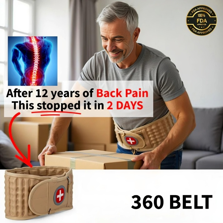 50% Rabatt | BackLift™ |  Rückenstützgürtel für sofortige Entlastung & mehr Beweglichkeit