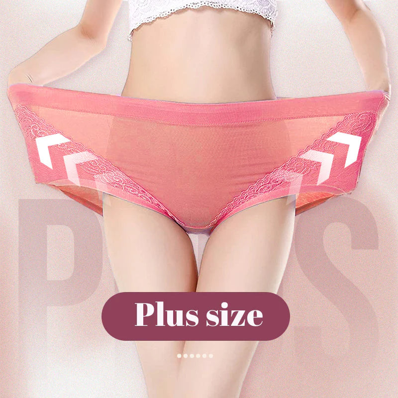 50% RABATT | CleanLux™ | High-Waist Unterwäsche