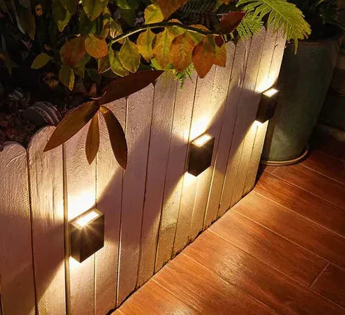 1+1 Gratis | SolarWand™ | Luxuriöse LED-Solar-Wandleuchte