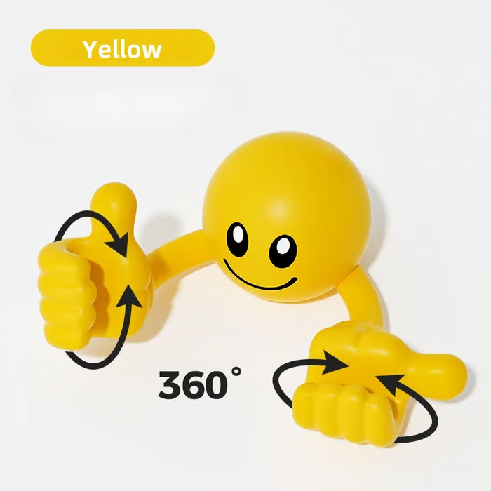 1+1 GRATIS | HappyHold™ | Smiley Daumen-Halter
