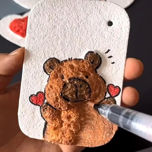 50% Rabatt | MagicFoam™ | 3D-Struktur-Mal-Set